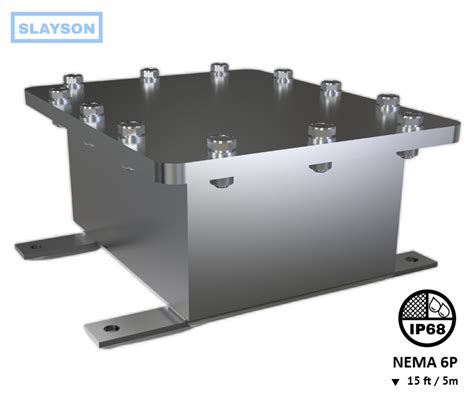 underwater submersible junction box|nema 6p submersible enclosures.